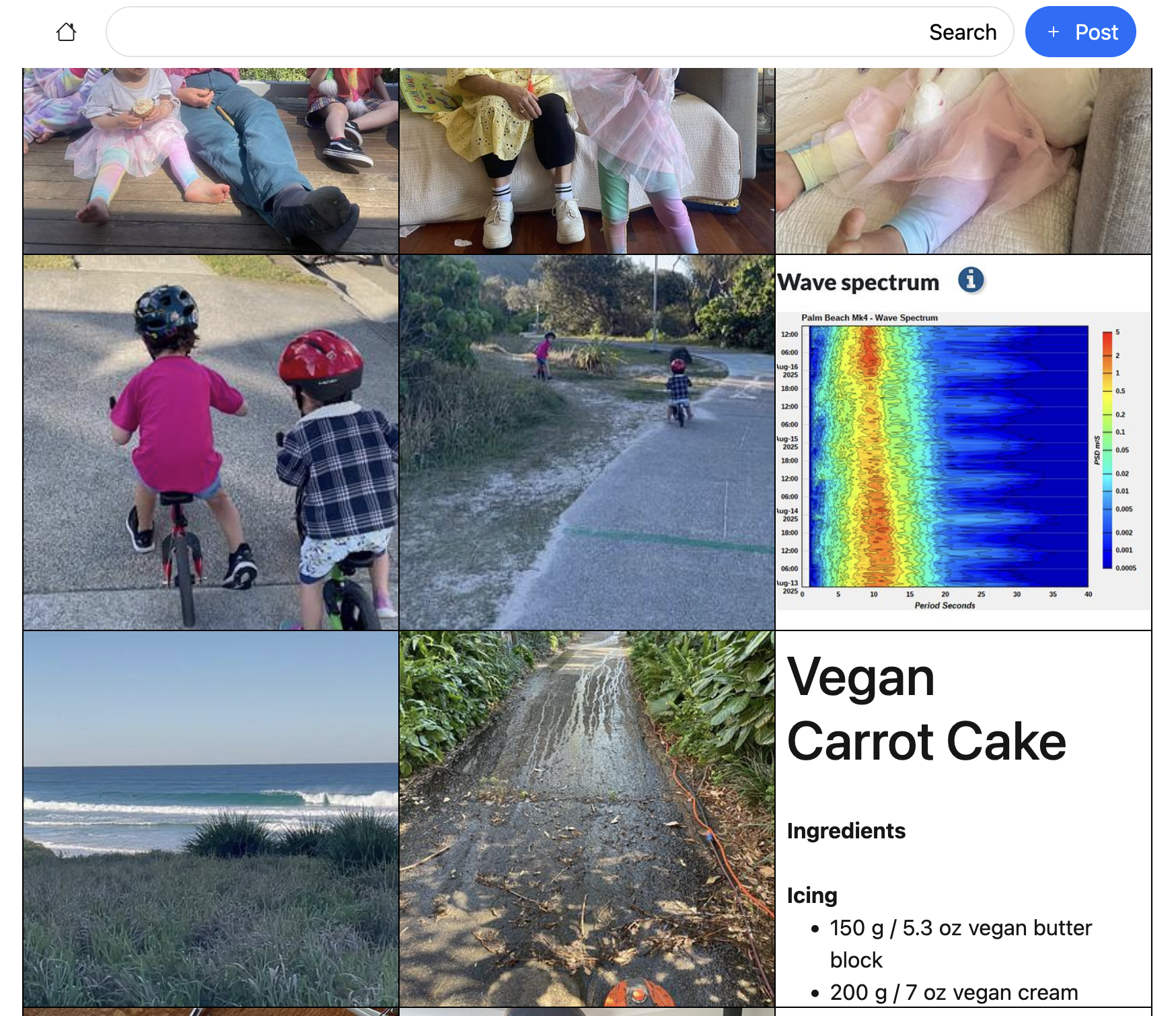 Journal screenshot